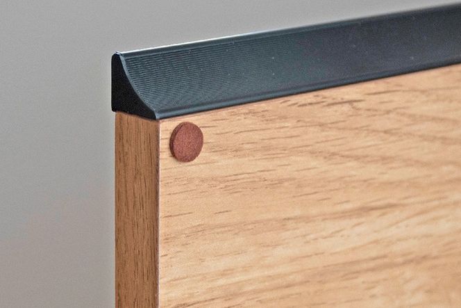 ムルート 80 スリムキャビネット NA【ナチュラル 完成品 薄型 収納家具 省スペース カウンター下】(H062391)