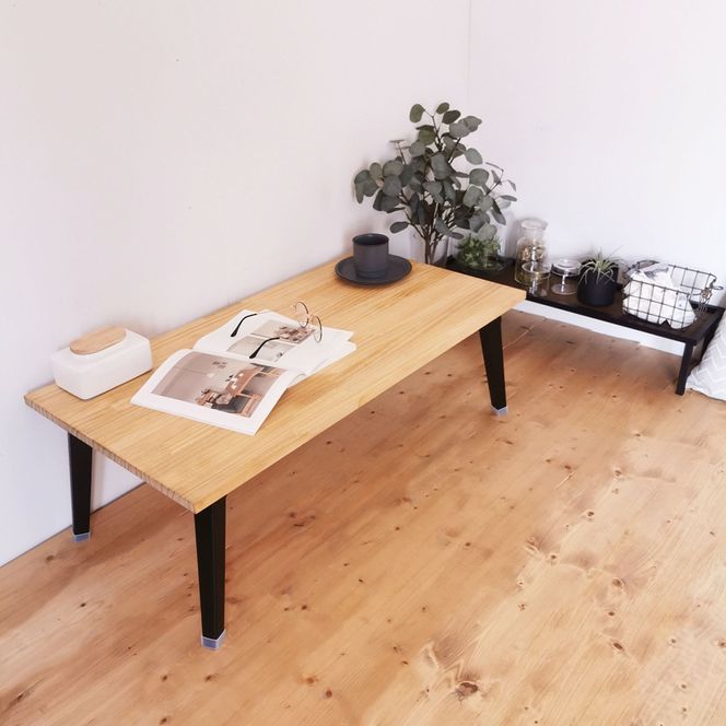 【美品】ローテーブル 天然木 折りたたみ可能 ナチュラルウッド 長方形テーブル 美品】ローテーブル 天然木 折りたたみ可能 ナチュラルウッド 長方形