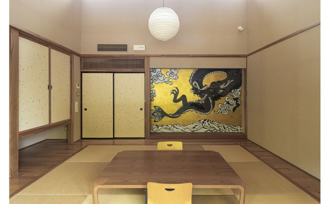 【能登半島地震復興支援】【プロが選ぶ日本小宿10選受賞】石川県能美市　九谷ステイ　1泊1名様（和室）朝食付き宿泊券 172111_CP008