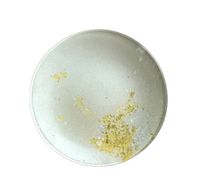 丸小皿（金箔）パールホワイト［NF189］ 303446_CU90084VC05