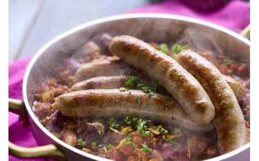 手造りハム工房シュヴァインハイムの 3種の無添加生ソーセイジ30本詰め合わせ 総量0.9kg ドイツ仕込み ソーセイジ ソーセージ ウインナー 詰め合わせ 食べ比べ 肉 加工肉 キャンプ BBQ おすすめ H003-043