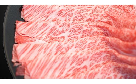 常陸牛肩ロースしゃぶしゃぶ用　500g ( 茨城県共通返礼品 ) [AZ004us]