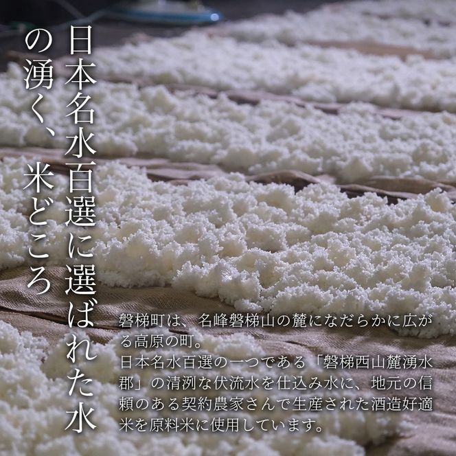 乗丹坊　純米吟醸【会津磐梯ブランド認定品】720ml