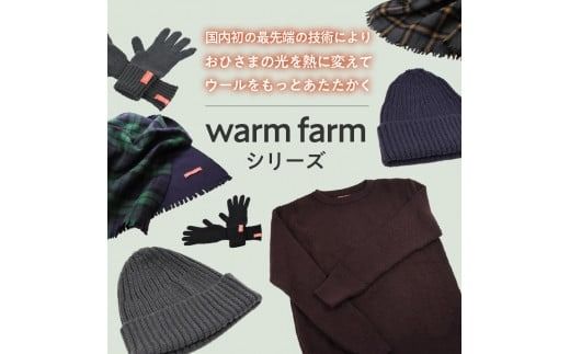 光吸収発熱ウール「ウォームファーム　ソックス」