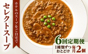 【全6回定期便】SoupSelect 2点セット 糸島市 / 糸島正キ スープ レトルト[AQA072] スープ soup スープセット 野菜スープ きのこ ヴィーガンスープ 惣菜