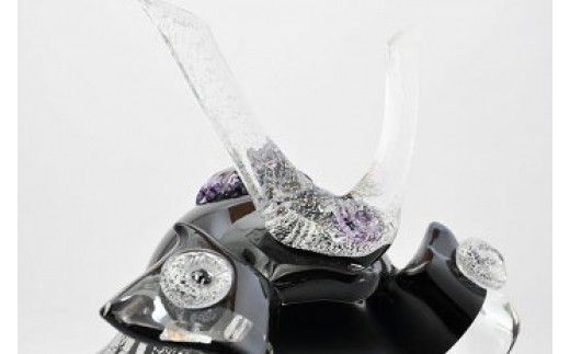 健やかな成長を 武将兜 GK-06KU【粋工房】_HA1190