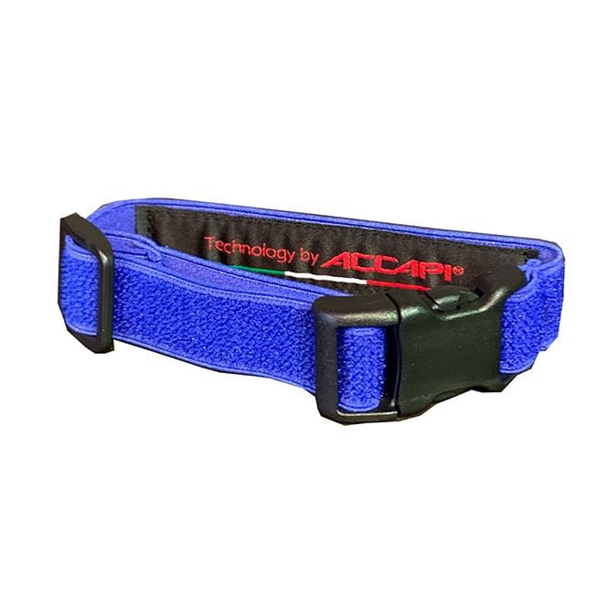 ペット用ネックバンド STEP EQT 転倒防止 ブルー Mサイズ 犬 猫 ペット 首輪 ペット用品 足腰サポート