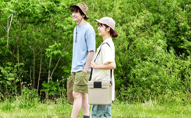 クーラーボックス CL-7 ベージュ クーラーバッグ アイリスオーヤマ 7L 保冷バッグ ミニ アウトドア レジャー BBQ 海水浴 運動会 行楽 キャンプ 暑さ対策