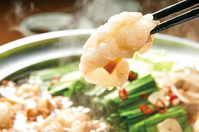 もつ鍋 博多もつ鍋やまや もつ鍋セット あごだし醤油味 1～2人前 [やまやコミュニケーションズ 福岡県 宇美町 um40azo860001] もつ鍋セット モツ鍋 国産 牛もつ 牛モツ 牛ホルモン