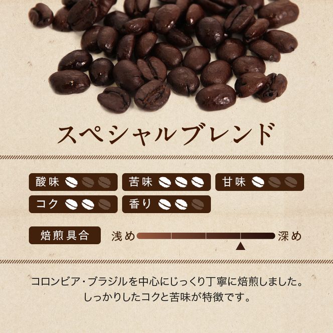 コーヒー 豆 ブレンド 4種セット 各500g×4袋 計2kg [ゴールド珈琲 大阪府 守口市]｜珈琲 珈琲豆 ブレンドコーヒー 自家焙煎 飲み比べ 詰め合わせ セット 飲料 飲み物 [2263]
