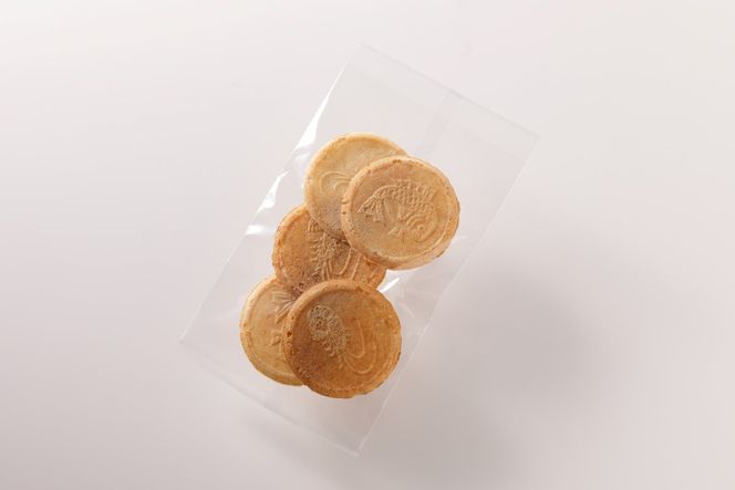 鯛せんべい　1箱（25枚入り）　WT00011