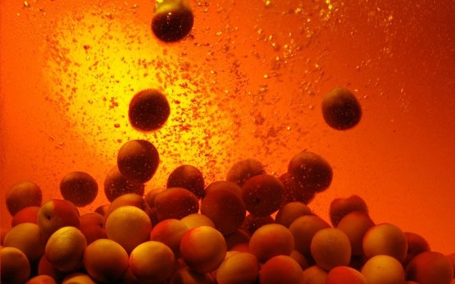 チョーヤ　TheCHOYA熟成一年本格梅酒ソーダ缶 350ml×24本 【igge0017】