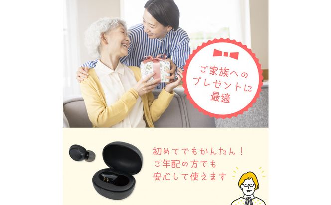 集音器　イヤリスチャージ　イヤホン型片耳　AS-E001 272183_AZ182