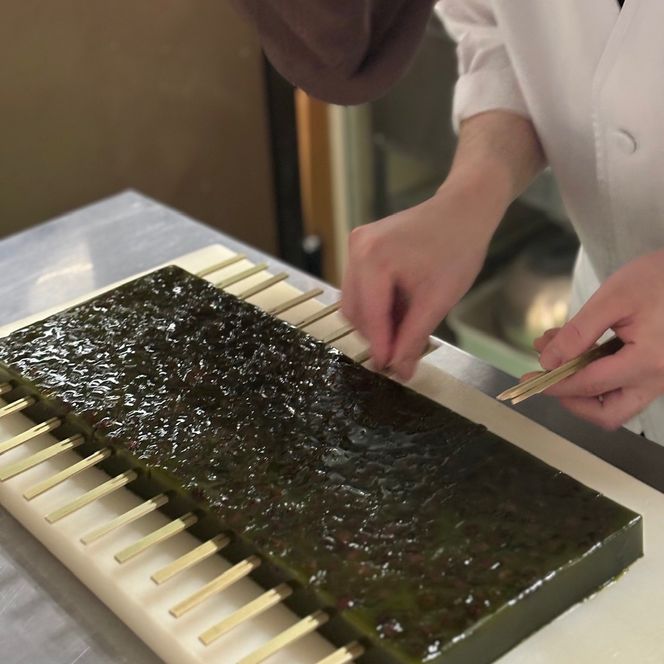 伊賀彩菓　くずよせ　５種類１０本保冷バック入り 242161_EX002