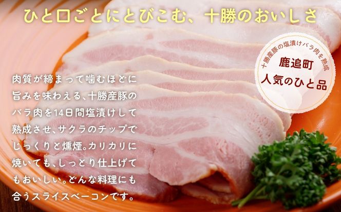 ベーコン(スライス) 500g（100g×5） SKD023