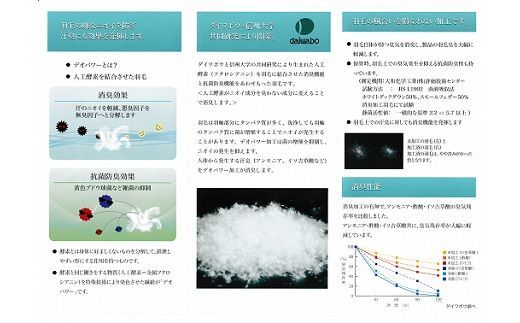 【10-41】臭いの少ない羽毛布団ダブルサイズ（エクセルゴールドラベル）