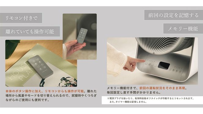 LAVINO エアーバランス ヒーターサーキュレーター LAVINO ラビーノ サーキュレーター ヒーター 暖房 家電 空調 