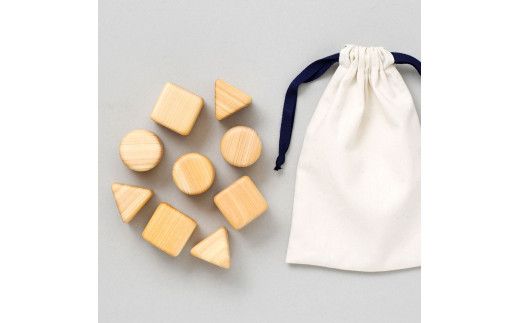 【CF-R7hbk】YKS009　山のくじら舎 つみき 積み木 知育玩具 おもちゃ 玩具 木製玩具 木のおもちゃ 2歳 3歳 4歳 ギフト 包装 ラッピング プレゼント 贈り物 贈答 出産祝い 誕生日祝い のし 熨斗対応 高知県産