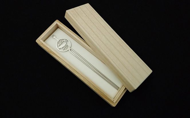 かんざし 平打ち簪 流水に鯉 かざり工芸三浦 髪飾り ヘアアクセサリー 和装 普段使い アクセサリー 民芸品 工芸品 伝統工芸品 おしゃれ かわいい 東京 東京都 墨田区