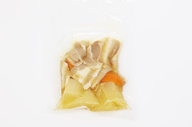 国産原料 豚バラと大根の煮物 150g×4パック|06_kkm-410401