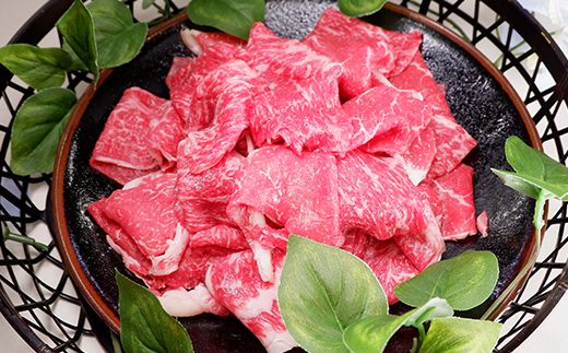 FK7-0251_あか牛バラ切り落としセット（500ｇ） 牛肉 あか牛 バラ カルビ 切り落とし 冷凍 九州 熊本県 熊本 嘉島