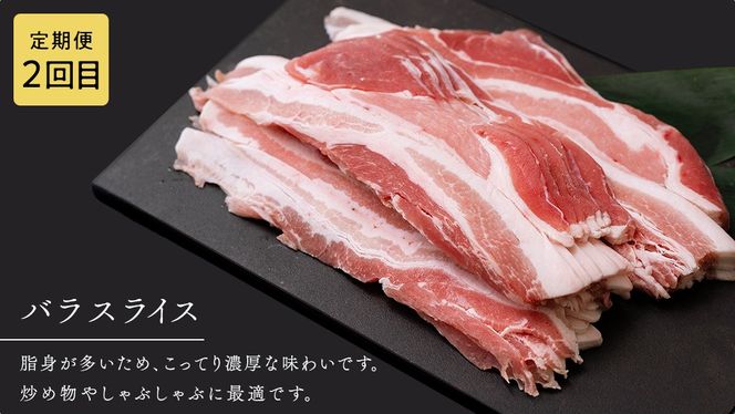 【 厳選 4部位 】至福 の ローズポーク 定期便 ( 選べる コース ) ブランド豚 銘柄豚 豚肉 豚 肉 お肉 にく ロース 生姜焼き しゃぶしゃぶ 焼肉 バーベキュー 厚切り とんかつ ポークソテー トンテキ ギフト 贈答 贈り物 茨城県産 茨城県共通返礼品