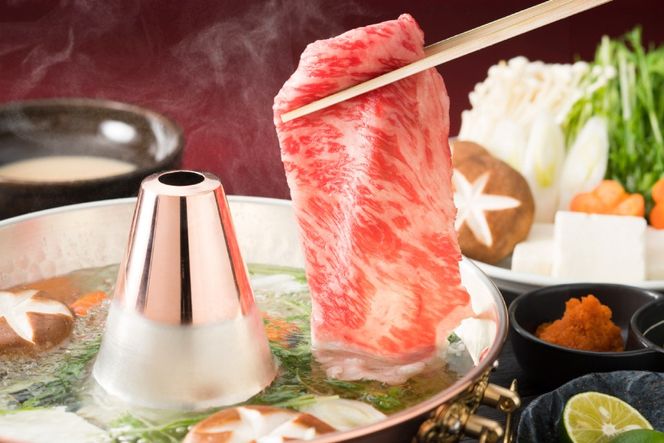 AK098 【12回定期便】長崎和牛 霜降りもも肉 スライス 400g  [ 肉 牛肉 牛モモ肉 和牛 国産 モモスライス 牛もも肉 牛 冷凍 ダイニング味遊 長崎県 島原市 ]