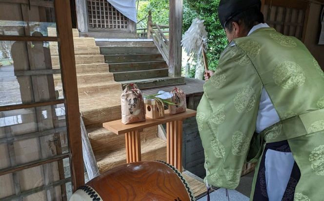 おおぐす長寿米「ヒヨクモチ（もち米）」　10kg[ABDP006]