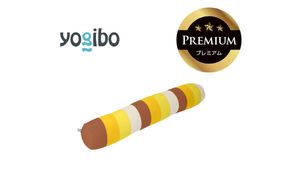 Yogibo Roll Max Rainbow Premium（ヨギボー ロールマックス レインボープレミアム）＜サンセット＞【ビーズクッション ビーズ 座椅子 椅子 クッション ビーズソファー ビーズソファ 新生活 プレゼント インテリア 家具 ベッド ゲーム】-[G782-5]