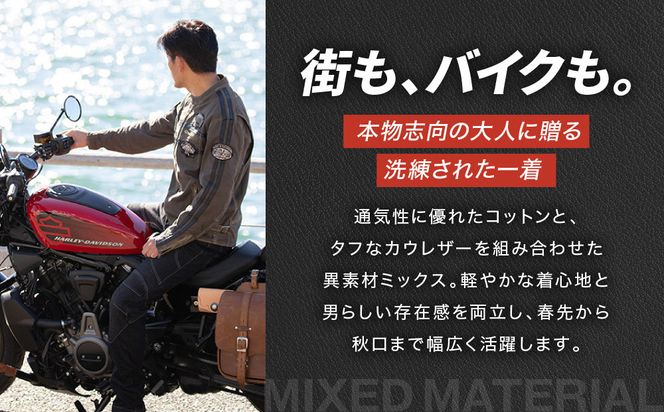 【デグナー】コットンジャケット[23SJ-6]〈カーキ・XLサイズ〉｜京都 バイクギア 人気ブランド バイク［ 京都 バイク バイクギア 人気 おすすめ ツーリング ライダー バイカー お取り寄せ 送料無料 ふるさと納税 ］ 261009_A-JR169VC03B