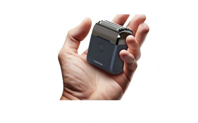 川崎市に本社工場を構える　理美容家電メーカー　ロゼンスターJPN　モバイルシェーバー5枚刃　SRM-506 141305_KT23