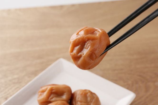 はちみつ梅干し1kg　[大玉]３Ｌサイズ　紀州南高梅うめぼし和歌山産(化粧箱入)◆ | 紀伊国屋文左衛門本舗