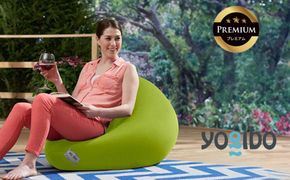 Yogibo Zoola Mini Premium（ヨギボー ズーラ ミニ プレミアム）＜リーフ＞-[G790-4]