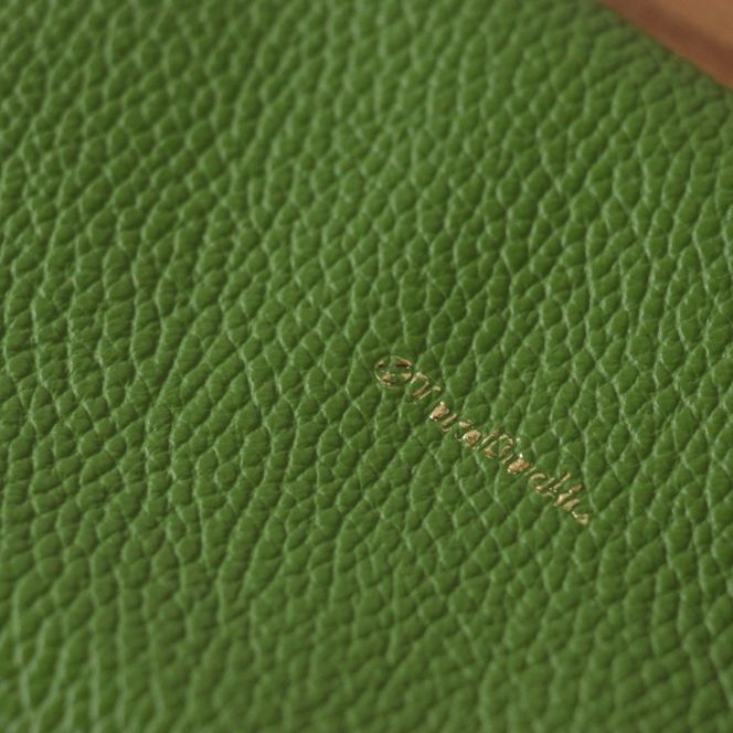 ダブルメガネケース【ピスタチオグリーン】  Z124VC09