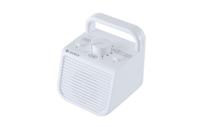 AUREX テレビ用スピーカー（有線）「声くっきり」機能搭載 AX-ST10(W) 141305_KV168