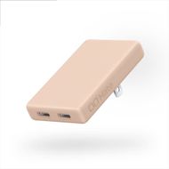 CIO 充電器 小型 急速充電 コンセント タイプC iPhone iPad Mate Charger 003 シェルピンク｜小型 軽量 おしゃれ 便利 [2699]