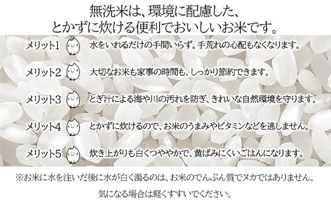 【令和8年産先行予約】北海道 定期便 3ヵ月連続 全3回 令和8年産 ななつぼし 無洗米 2kg×3袋 計6kg 特A 米 白米 ご飯 お米 ごはん 国産 ブランド米 時短 便利 常温 お取り寄せ 産地直送 送料無料 月形 