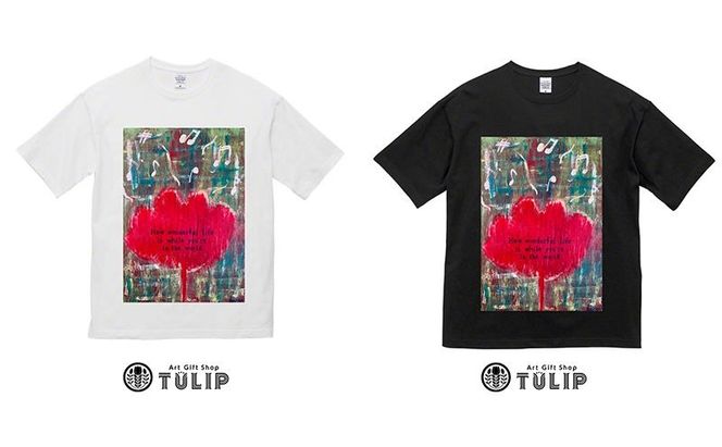 Tシャツ オリジナル オリジナルTシャツ 洋服 グラフィック ボストンテリア メンズ レディース プレゼント 贈り物 アーティスト Hanna