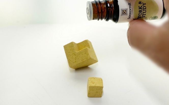 ディフューザー AROMA Cube Tilt（アロマストーンディフューザー） アロマストーン アロマ オブジェ コーヒーかす みかんの皮 にんじん皮 えごま搾りかす たまねぎ皮 茅ヶ崎市 神奈川県