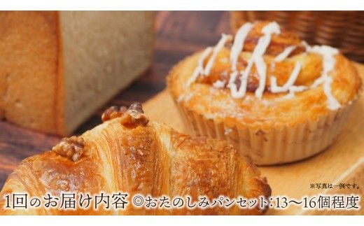 【 3ヶ月 定期便 】まごころいっぱい！ パン工房しらとり 「 種類いっぱい♪ 」 おたのしみパン ボックス 【B】 冷凍 パン 詰め合わせ ボックス ギフト お楽しみ [AU014ci]