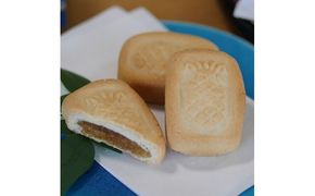 【第一回沖縄県産業まつり県知事賞受賞】銘菓 琉球酥 (りゅうきゅうすー) 16個×1箱 和菓子 茶菓子 お土産 お取り寄せ ギフト 沖縄市 / 琉球酥製造所[BCDO001]