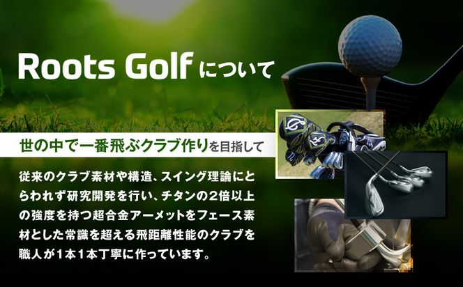 【ルーツゴルフ】ルーツストーリー ヘッドカバーVer.4(フェアウェイウッド用)｜京都 ゴルフアイテム 人気ブランド［ 京都 ゴルフブランド 世の中で一番飛ぶクラブを作りたい ヘッドカバー フェアウェイウッド 人気 おすすめ ゴルフ 飛距離 スコア スポーツ アウトドア 通販 送料無料 ふるさと納税 ］ 261009_A-AX059