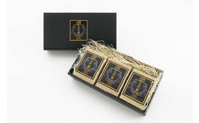 まるざ古代餅セット（７枚入り×3） 372013_LK001