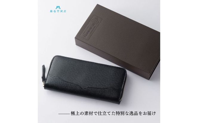 財布 二宮五郎商店 藤巻百貨店限定 ホーウィンシェルコードバン「ソブリン」ラウンドジップウォレット クラシックモデル 皮 革製品 皮革製品 ファッション 小物 お札 小銭 カード ケース ウォレット ファッション小物 