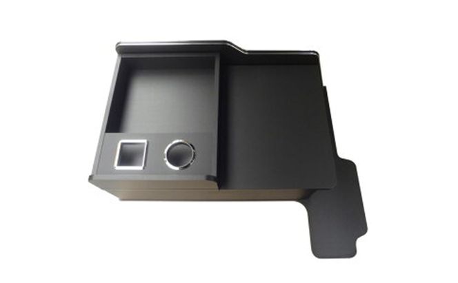 日野　17レンジャー　センターコンソール（2種各4色） 車 部品 車両 大容量収納 ダークウッド ピアノブラック ブラックレザー ブラウンストーン 