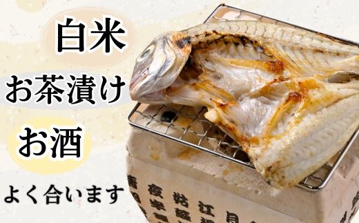 岬だよりの大人気 天然真鯛の干物　中サイズ5枚セット