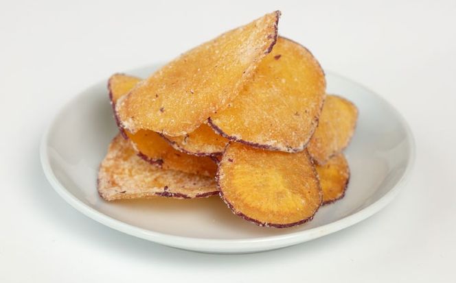 入江農園 さつまいもチップス（プレーン味・塩キャラメル味 各1個）2個入り 糸島市 / いとのKIKORI[AFR003]