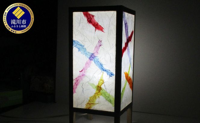 和紙行灯　雲竜（S型）