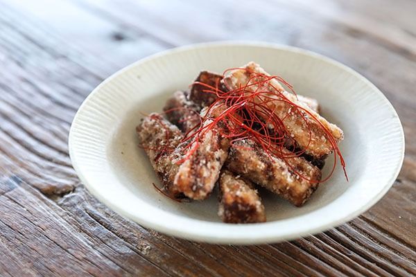 永成食品 国産ごぼうのたたき 250g×1袋 ピリ辛 お酒のつまみ お弁当にも ごぼう ゴボウ