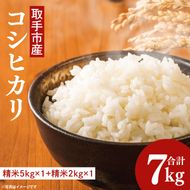 【令和8年度産】取手市産 コシヒカリ 7kg | 米 精米 白米 こしひかり JA 茨城県 取手市 （AR001）